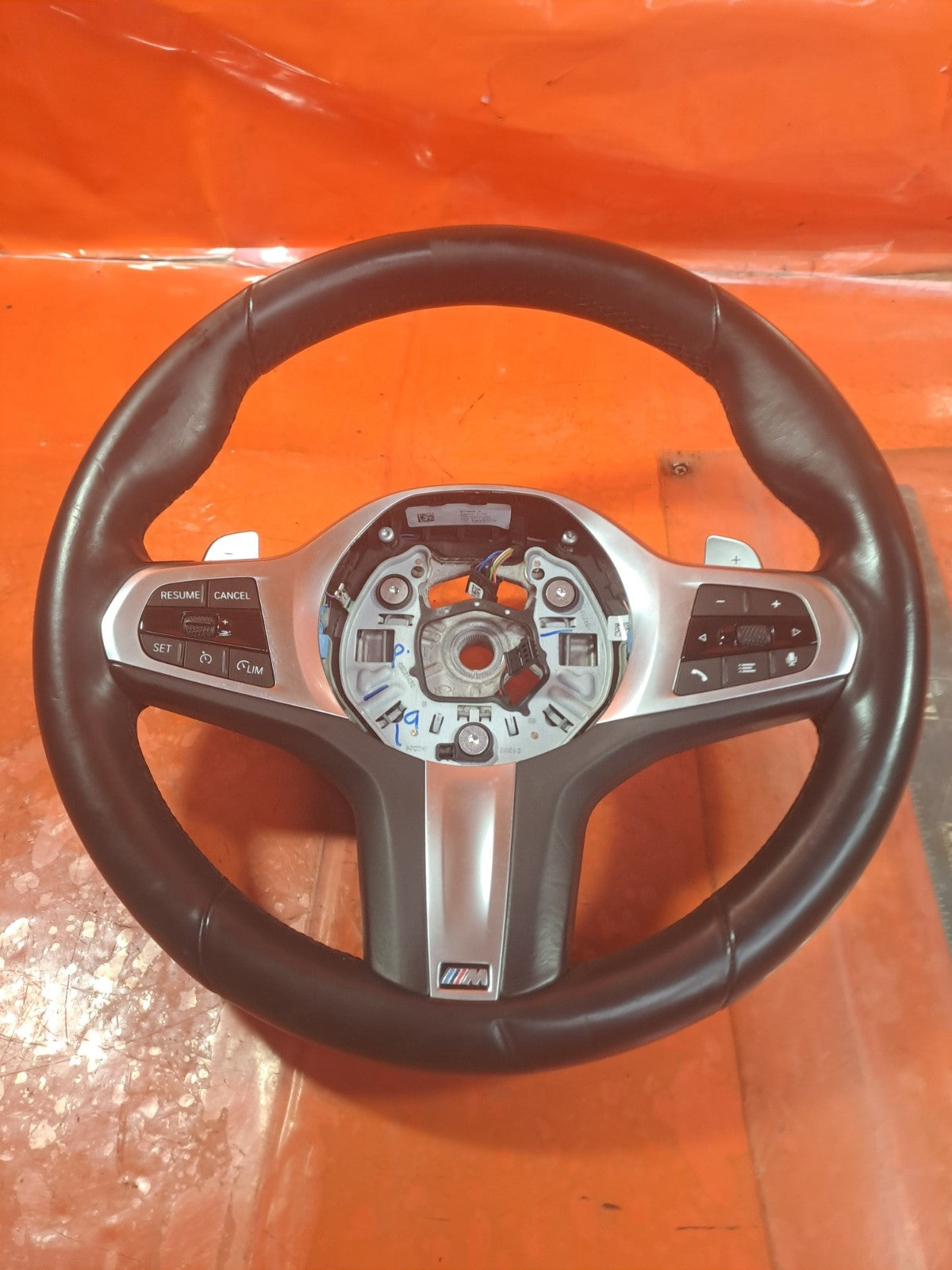 ✅BMW G20 320I M SPORT 2.0 PETROL 2021 STEERING WHEEL & PADDLE SHIFT 7857776 A357 - Image 5