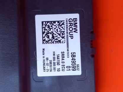 2025 BMW X5 G05 Distance Radar Sensor Control Unit 5B49599 Warranty A398 - Image 5