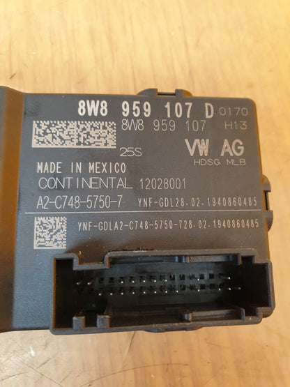 ✅2019 AUDI Q5 FY 2.0TDI TAILGATE BOOT LID CONTROL MODULE 8W8959107D + WARRANTY - Image 9