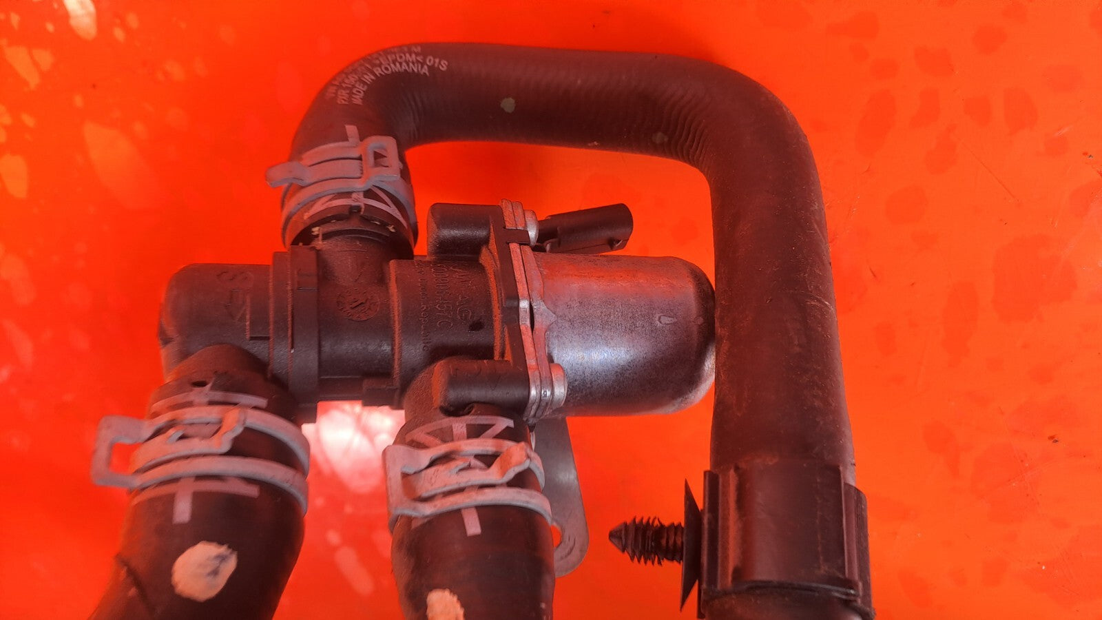 Cupra Leon VZ2 2023 1.4 Petrol WATER COOLANT PIPE 5WA121065C 5Q0906457C Warranty - Image 10