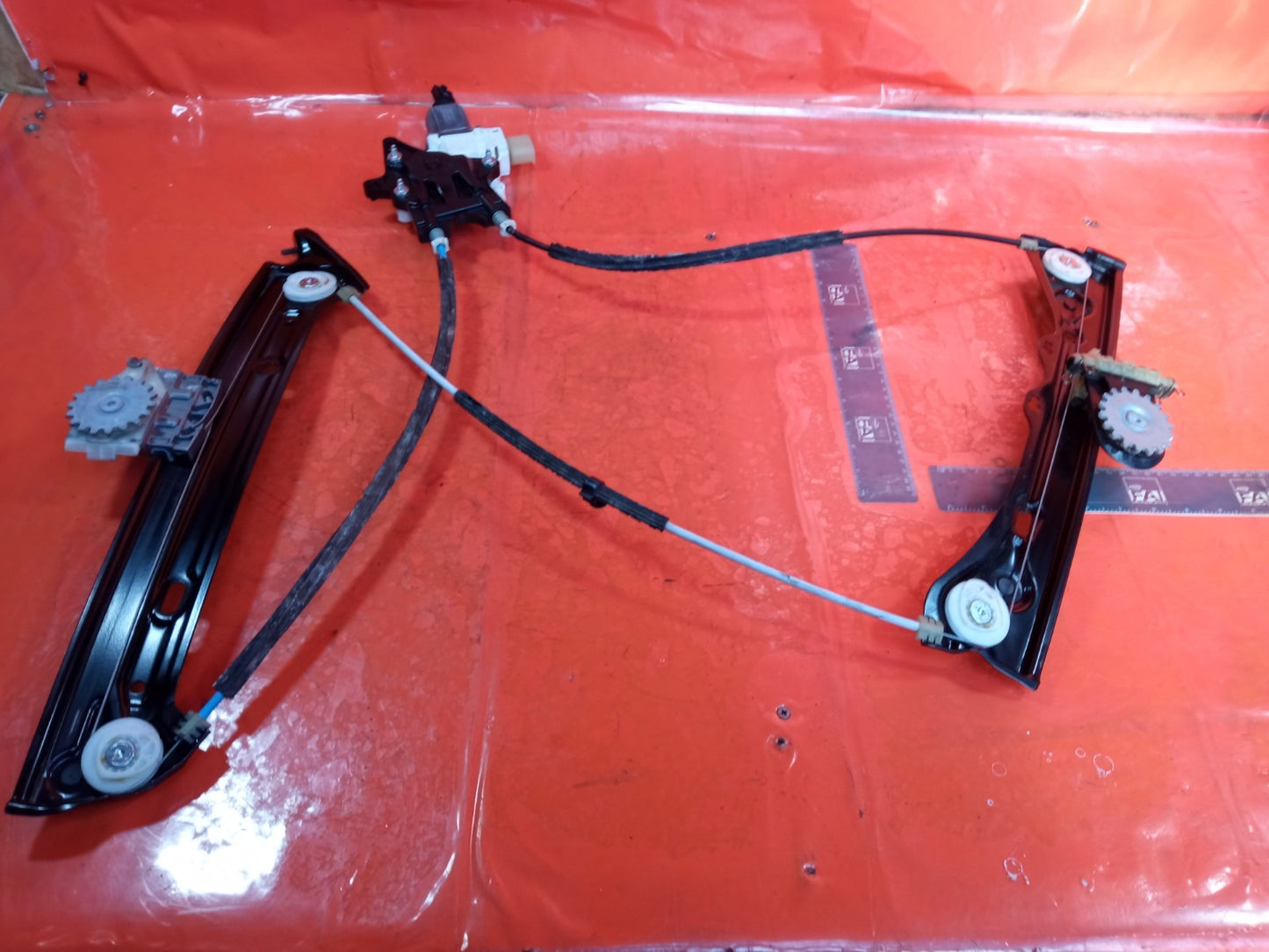 ✅BMW 420D F33 2.0 Diesel 2016 Front Left Door Window Regulator 0130822514 A368 - Image 4