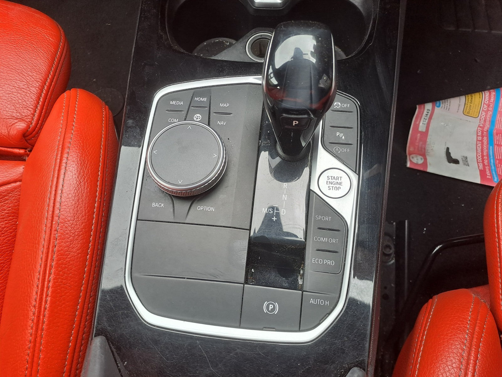 ✅BMW F44 218I M Sport 1.5 Petrol 2020 Auto Gear Shifter Selector Warranty A386  - Image 1