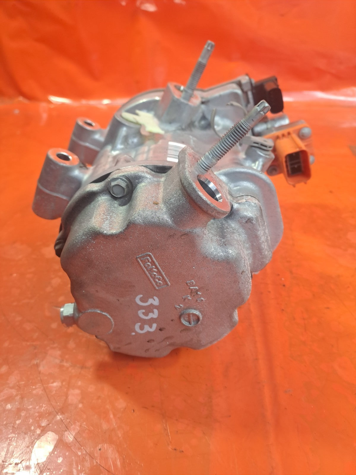 ✅2023 FORD KUGA MK3 ST-LINE X AIR CON COMPRESSOR PUMP LX6A-19D623-AD A333 - Image 7