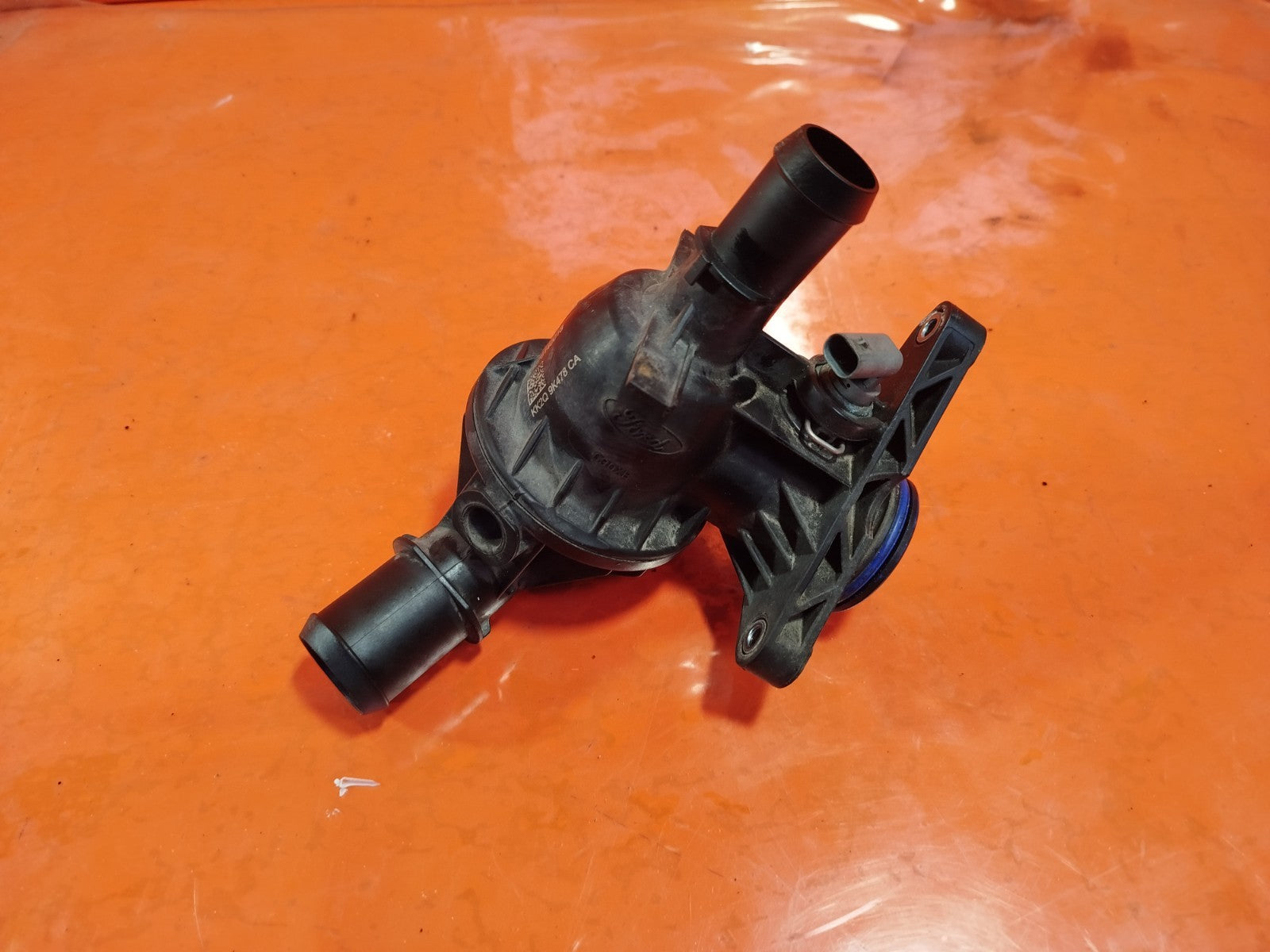 ✅2021 Ford Transit Custom Thermostat Housing KK2Q-9K478-CA + Warranty A370 - Image 7