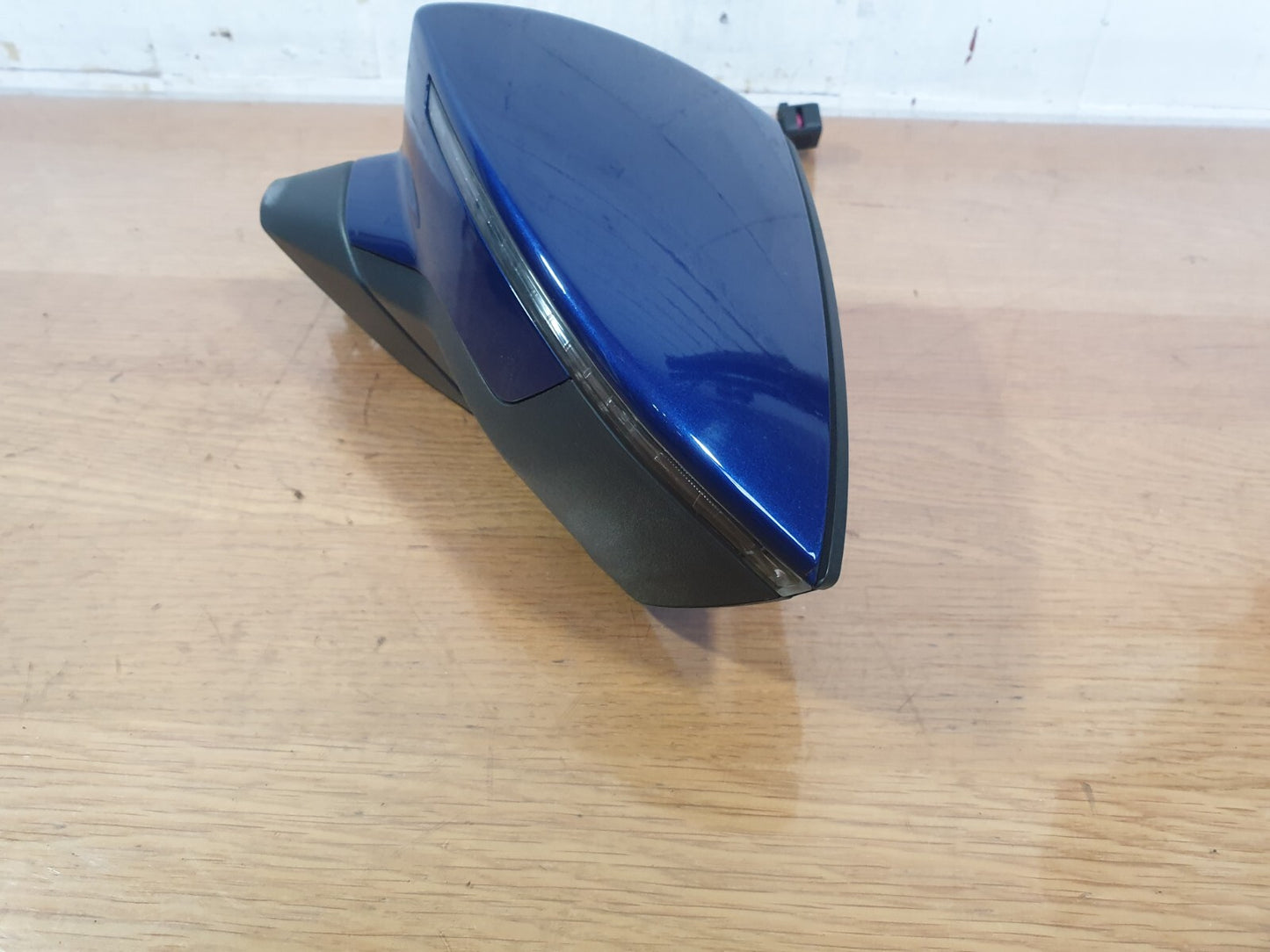 2019 SEAT ARONA FR 1.0P FRONT LEFT WING MIRROR BLUE + WARRANTY A217 - Image 11