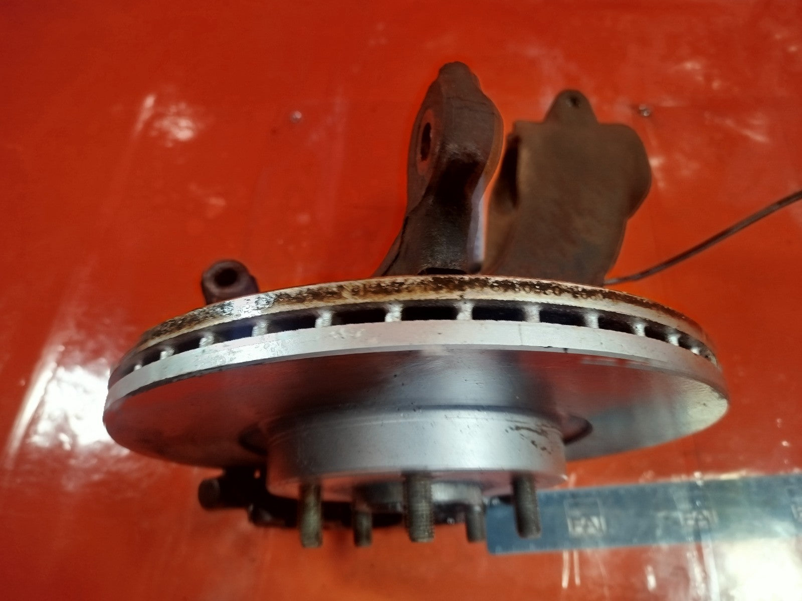 ✅2013 FORD FOCUS MK3 TITANIUM X FRONT RIGHT WHEEL HUB AV61-3K170-C WARRANTY A313 - Image 9