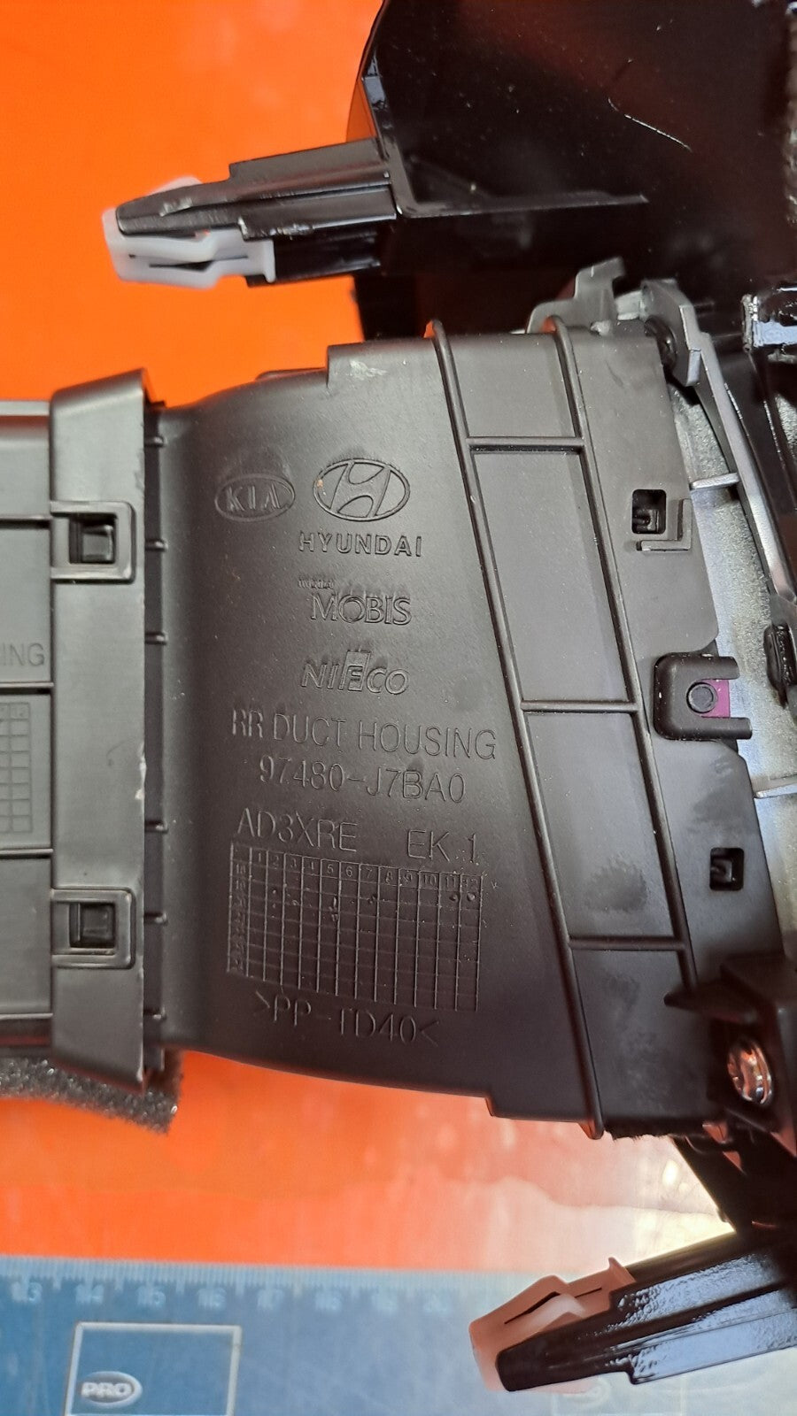KIA XCEED 1.5 PETROL 2021 FRONT RIGHT DASHBOARD AIR VENT 97480-J7BA0 Warranty - Image 9