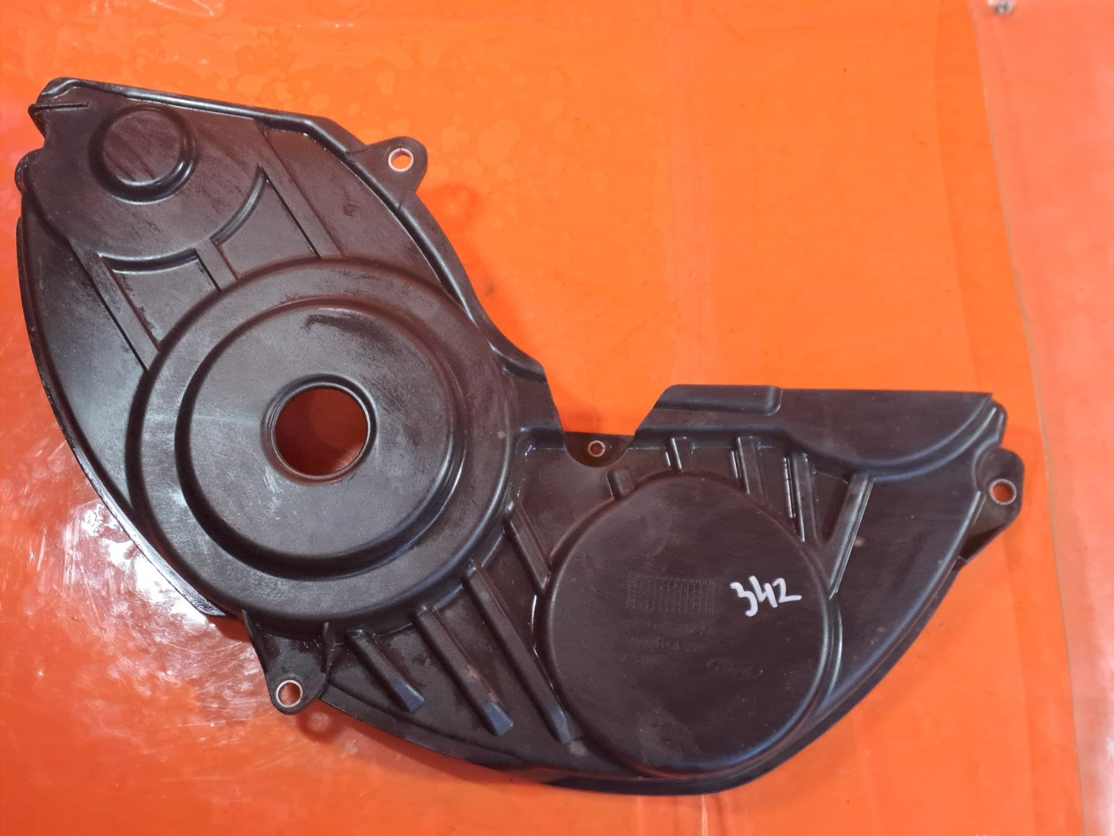 ✅FORD TRANSIT CUSTOM 2.0 DIESEL 2023 AUXILIARY BELT COVER KK2Q6A247AB Warranty - Image 1