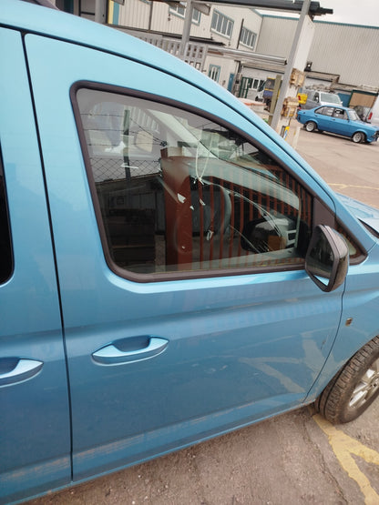 ✅2024 FORD GRAND TOURNEO CONNECT FRONT RIGHT DOOR W/O MIRROR BLUE +WARRANTY A341 - Image 2