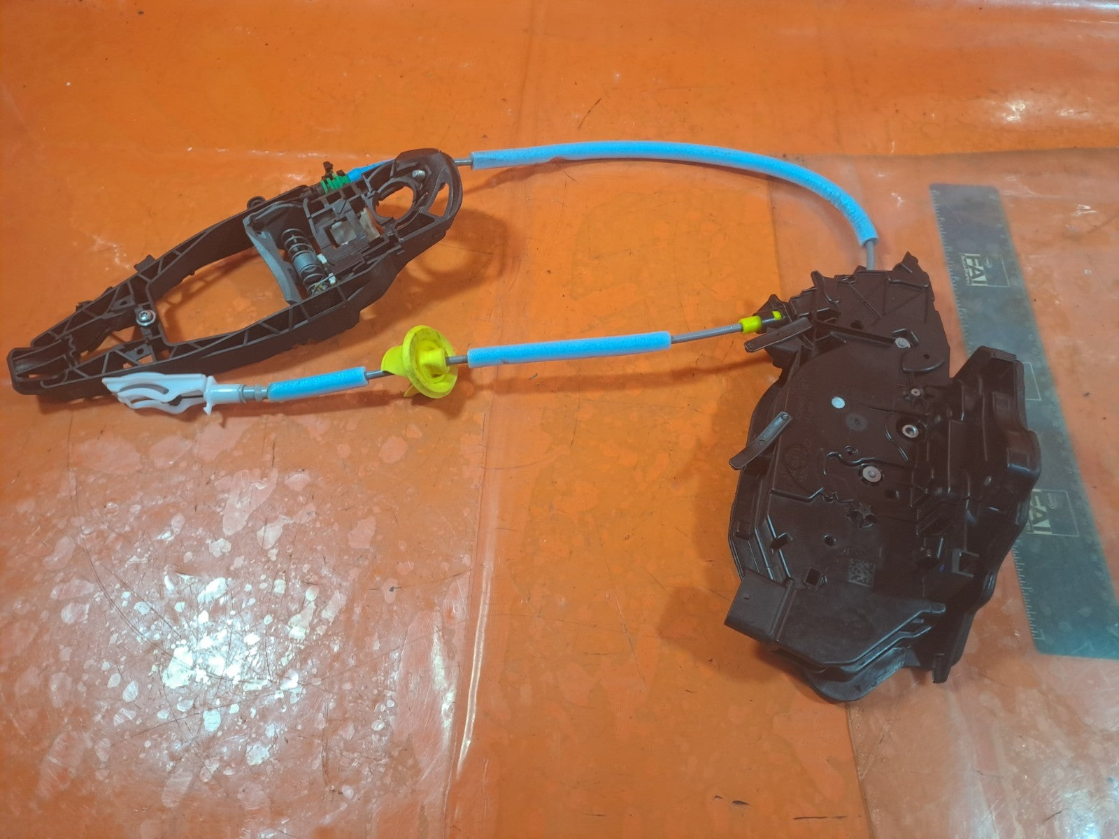 ✅BMW G20 320I 2.0 PETROL 2021 REAR RIGHT DOOR LOCK ASSEMBLY 9881778 Warranty - Image 2
