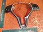 ✅MERCEDES A CLASS W176 STEERING WHEEL TRIM PANEL COVER A2185400262 +WARRANTY xAA - Image 1