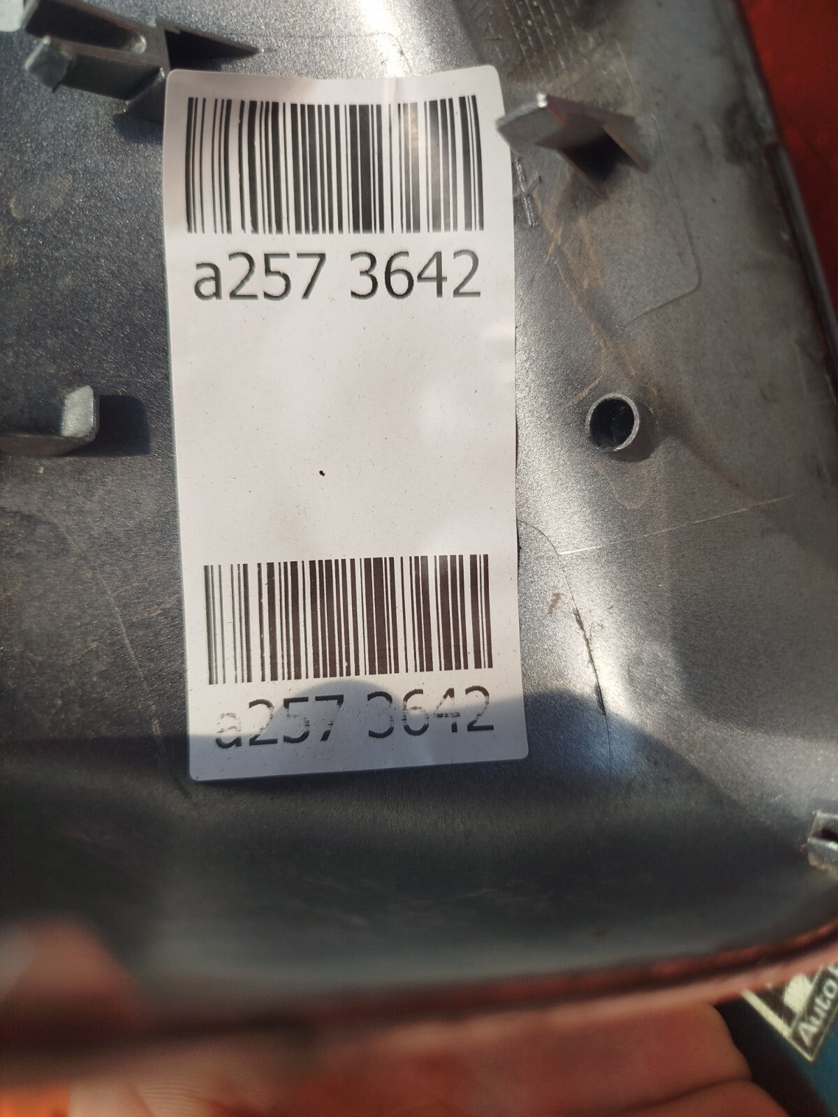 ✅FORD FOCUS MK4 1.5 DIESEL 2018 FRONT RIGHT WING MIRROR COVER SILVER JX7B17K746 - Image 9