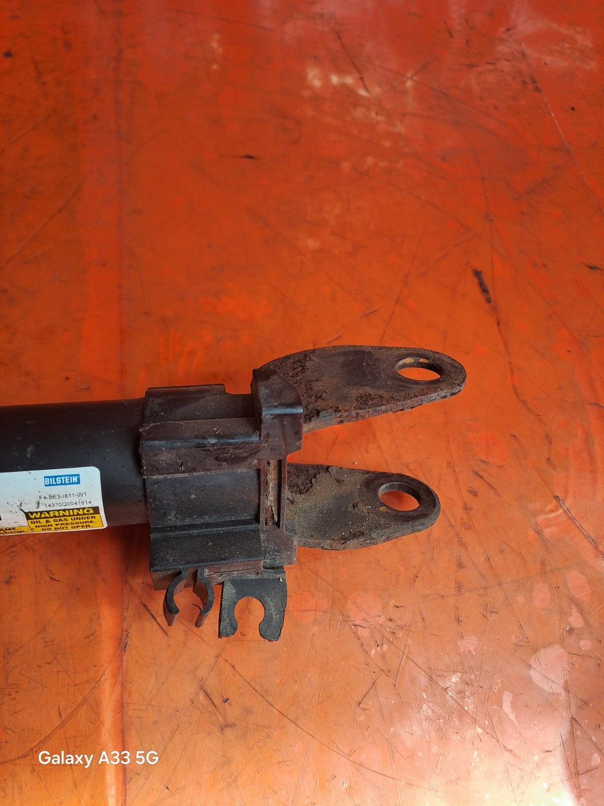 ✅MERCEDES W205 C200 2.0 PETROL 2015 FRONT RIGHT/LEFT SHOCK ABSORBER A2053200713 - Image 8