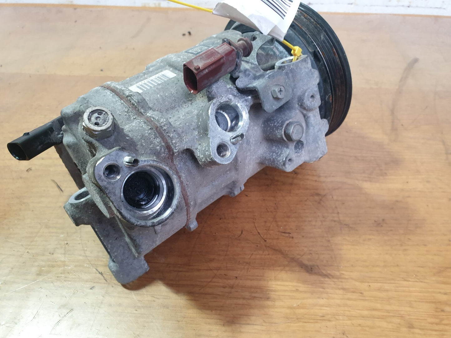 ✅VW GOLF MK8 1.5 PETROL 2022 AIR CON COMPRESSOR PUMP 5WA816803A Warranty A191 - Image 4
