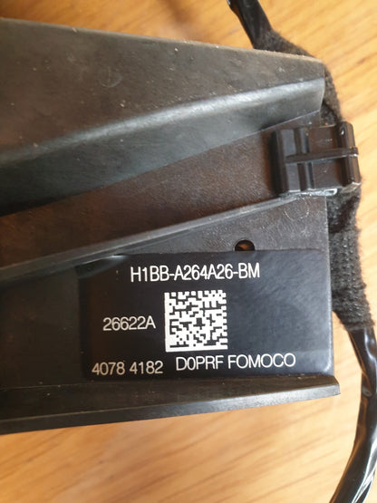 Ford Fiesta St-Line 2022 1.0 Petrol REAR RIGHT DOOR LOCK H1BB-A264A26-BM A210 - Image 4