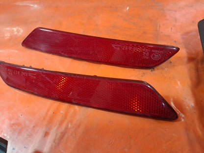 ✅Jaguar I-Pace Ev400 X590 2020 Rear Bumper Reflectors & Corner Trims J9D313A569  - Image 4