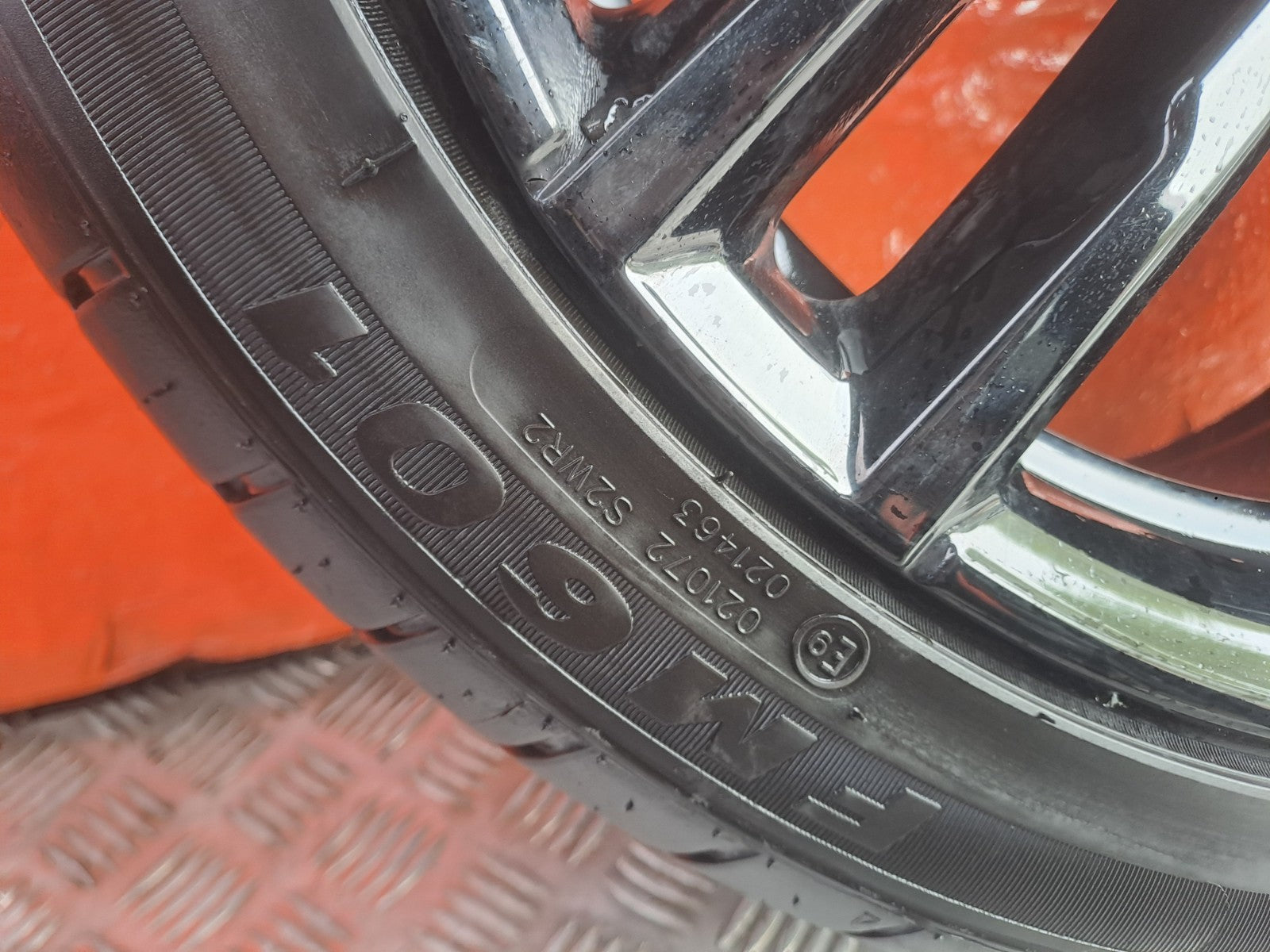 BMW F20 M140i 3.0 Petrol 2019 Alloy Wheel With Tyre 225/40 ZR18 8074185 Warranty - Image 11