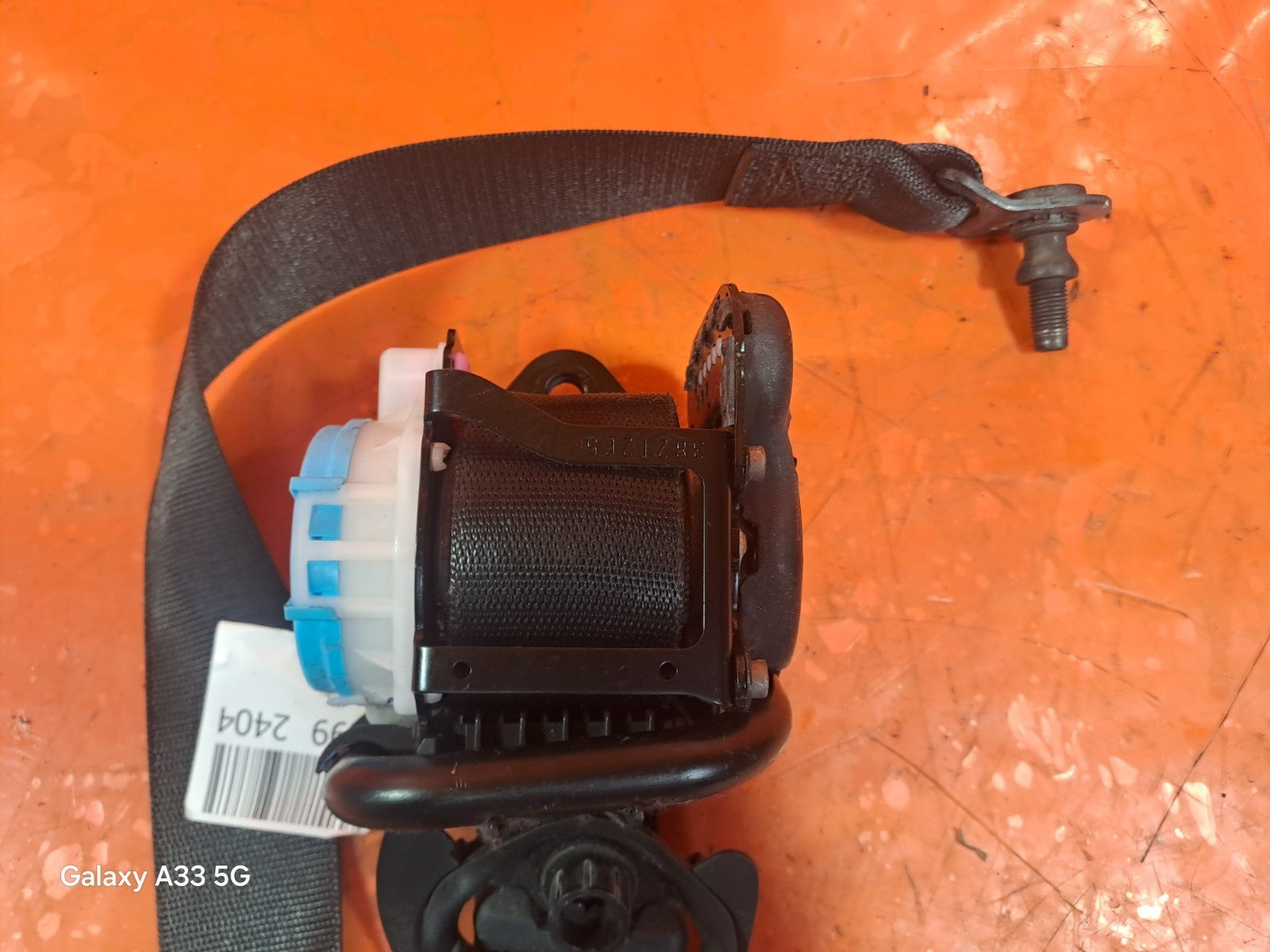 ✅2012 MERCEDES B CLASS W246 SEAT BELT FRONT RIGHT A2468600285 + WARRANTY A299 - Image 9