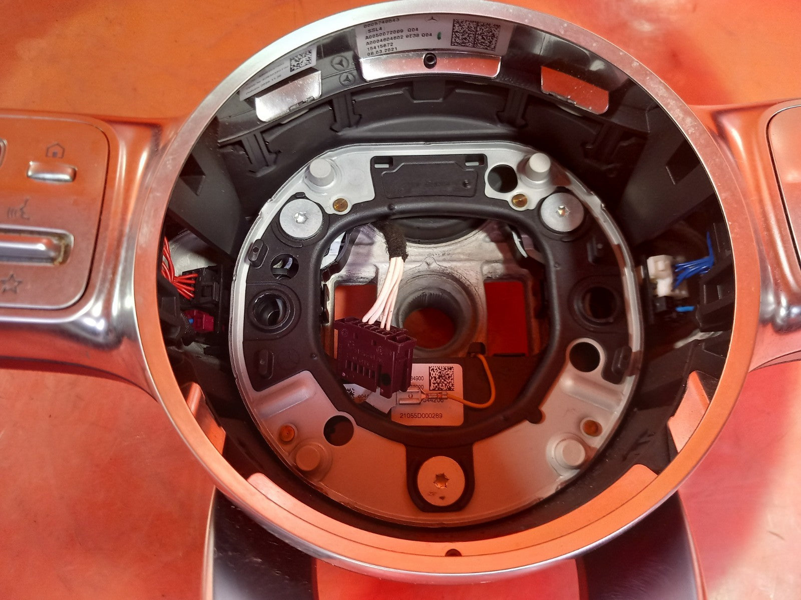 Mercedes CLA 180 AMG Line 1.3 Petrol 2021 Multifunctional Steering Wheel A358 - Image 10