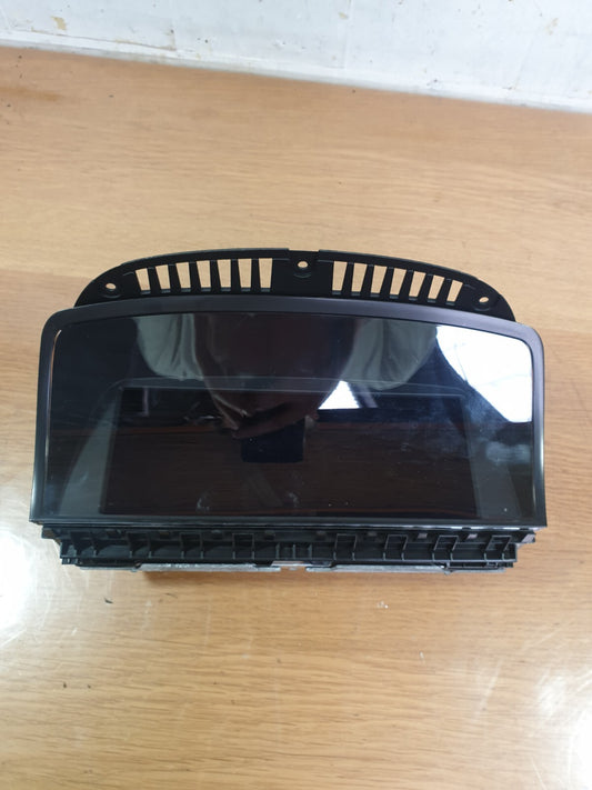 2006 BMW 7 SERIES E66 4.8P NAVIGATION MULTIMEDIA DISPLAY 6986301 + WARRANTY A208 - Image 1