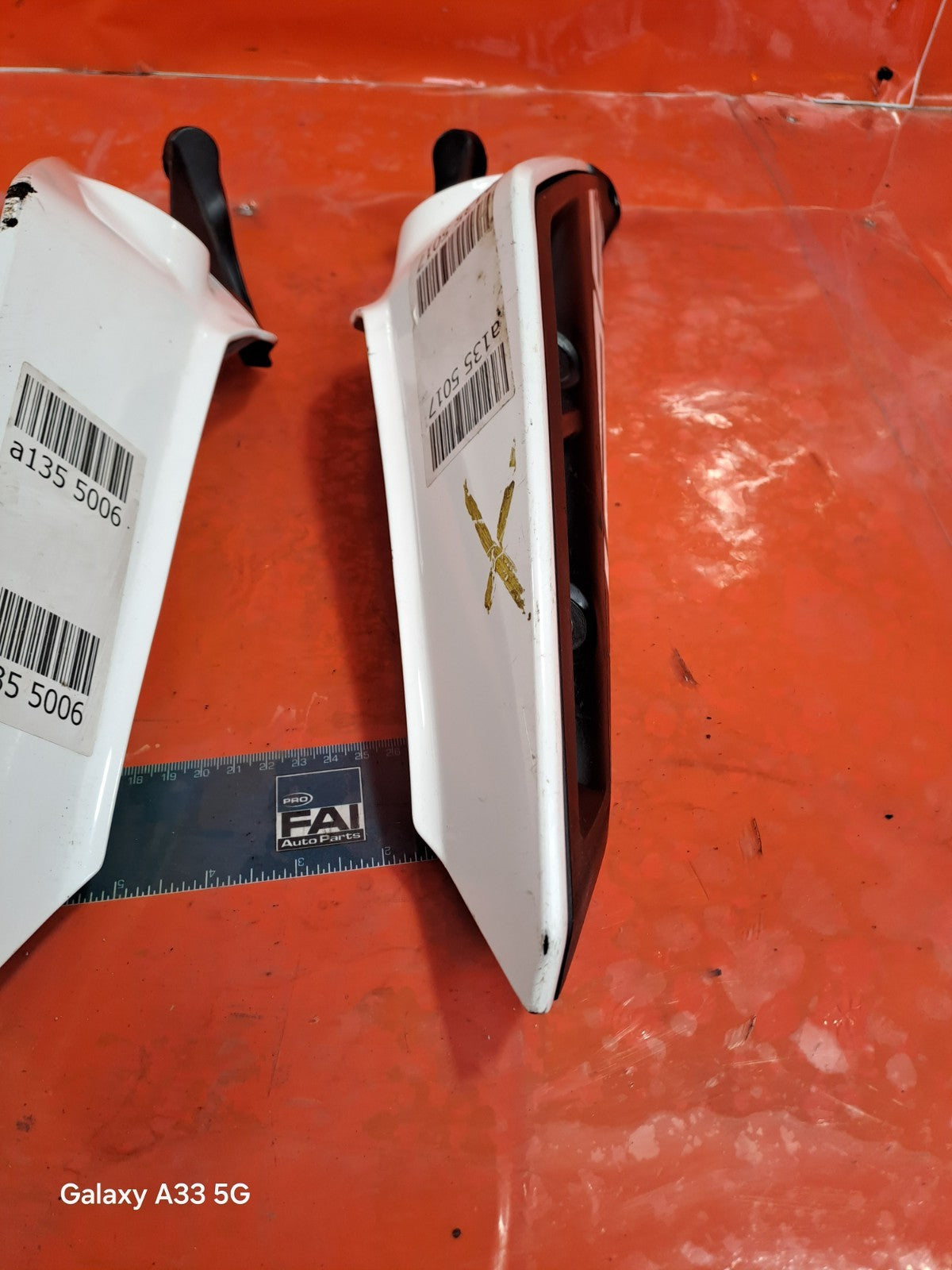 ✅KTM 125 Duke Petrol 2019 Seat Cowl Lower Trim Plastic Cover Pair JP181005 A135 - Image 7