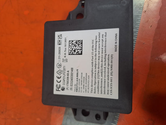 ✅2024 TESLA MODEL 3 LONG BLUETOOTH TRANSCEIVER MODULE 1758309-50-A WARRANTY A207 - Image 2
