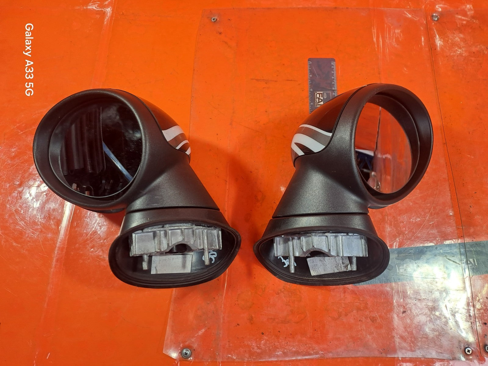 ✅MINI COUNTRYMAN ONE D MK3 1.6 DIESEL 2013 FRONT RIGHT & LEFT WING MIRROR GREY - Image 7