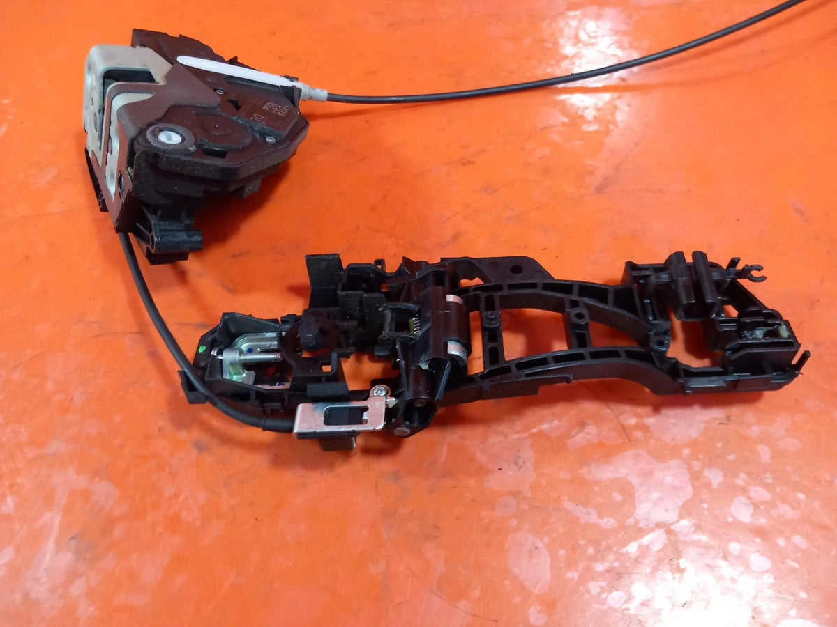 2021 Ford Ranger Wildtrak Rear Left Door Lock JB3B-2121978-AD Warranty A418 - Image 3