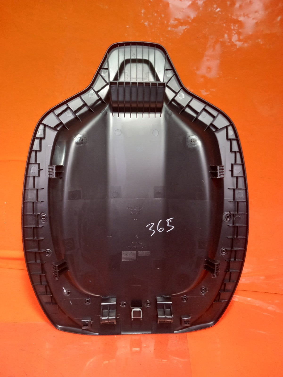 2021 BMW 1 Series F40 Front Seat Back Cover Panel Trim Black 7351931 A365 - Image 6