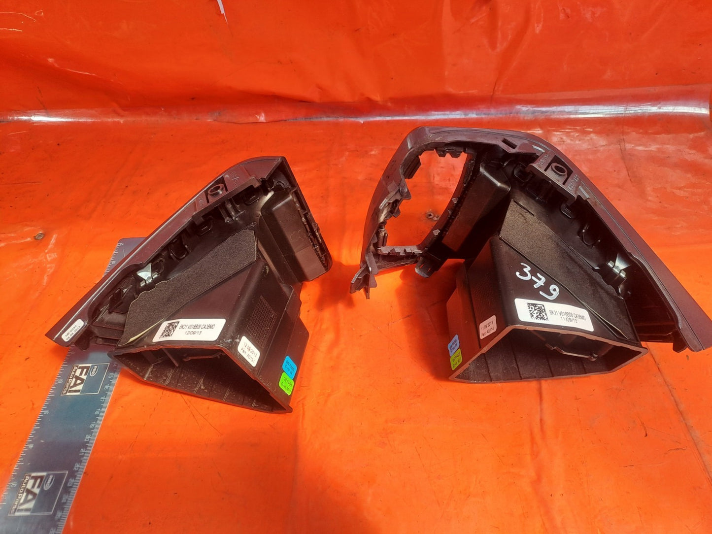 ✅Ford Transit Custom 2.2 Diesel 2014 Dashboard Air Vents BK21V018B08 BK21V018B09 - Image 9