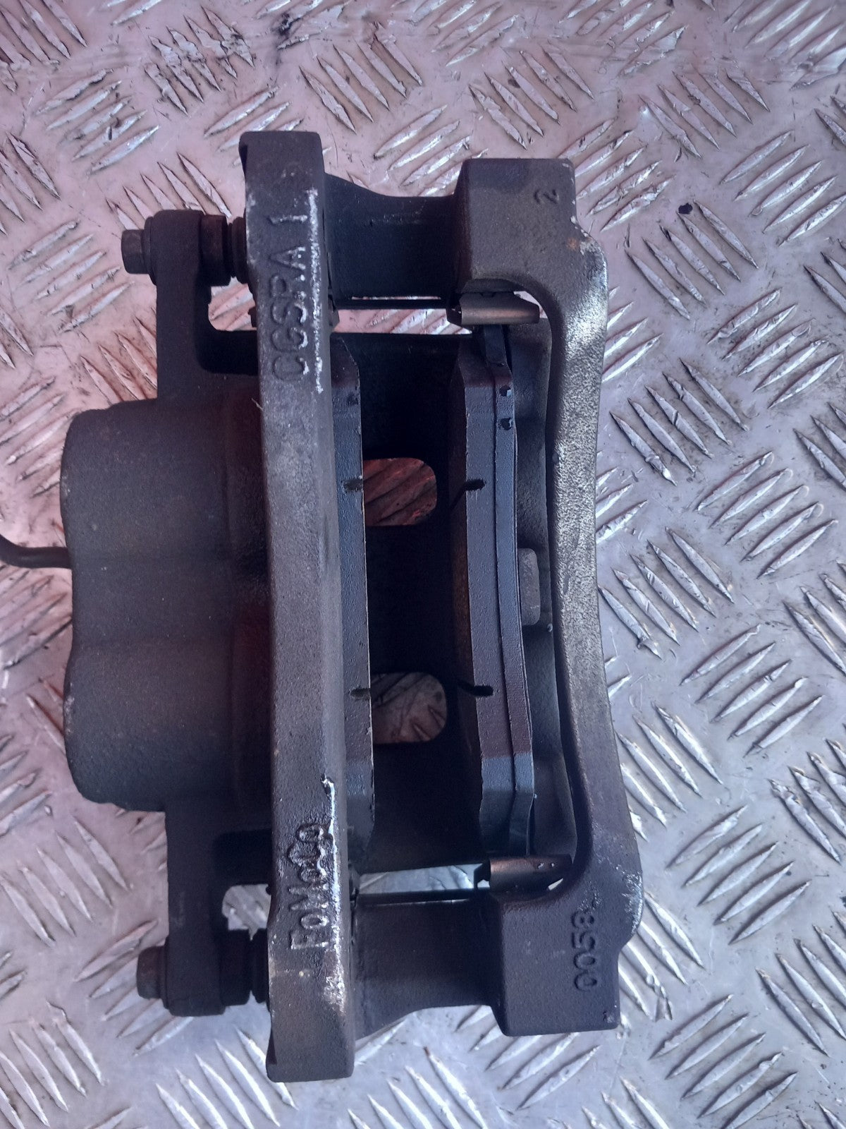 Ford Ranger Wildtrak 2.0 Diesel 2021 Front Left Brake Caliper AB312B135 A407 - Image 10