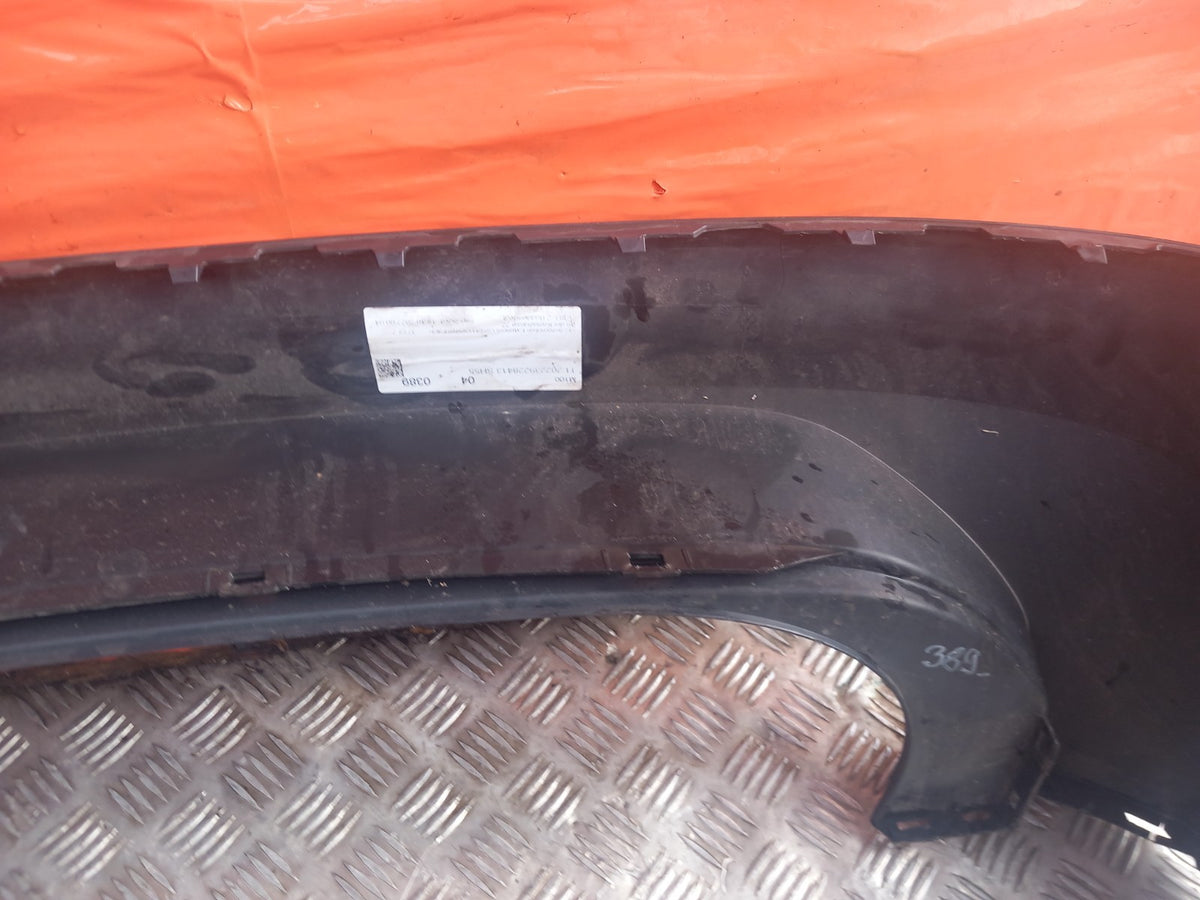 2022 VW Tiguan R-Line Rear Bumper Upper Trim Grey C7Q Warranty A389 - Image 11