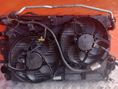 2019 Ford Galaxy MK3 Zetec 2.0 TDCi Radiator Rad Pack DG9H-19710-AD A345 - Image 2