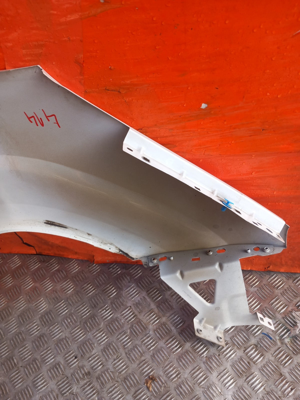Vauxhall Combo MK4 1.5 Diesel 2020 Front Left Wing Fender Panel White A414 - Image 7
