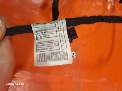 ✅BMW 330E G21 2.0 PETROL 2022 FRONT RIGHT DOOR WIRING LOOM 5A20672-02 Warranty - Image 11