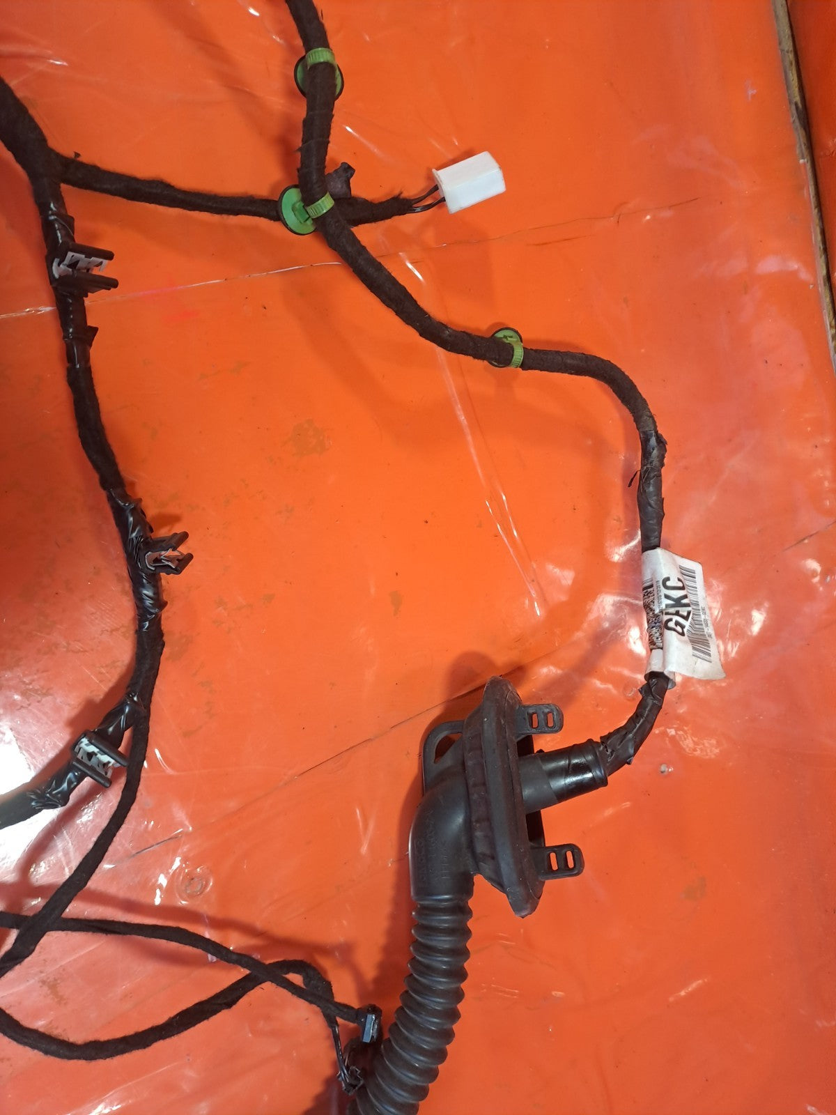 ✅2019 Ford Focus MK4 ST-Line Rear Left Door Wiring Harness JX6T-14633-GEKC A354 - Image 5