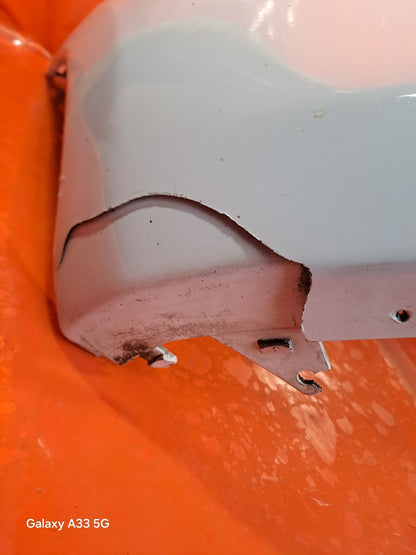 ✅RENAULT ZOE DYNAMIQUE 2015 FRONT BUMPER WHITE Crack + WARRANTY A317 - Image 12
