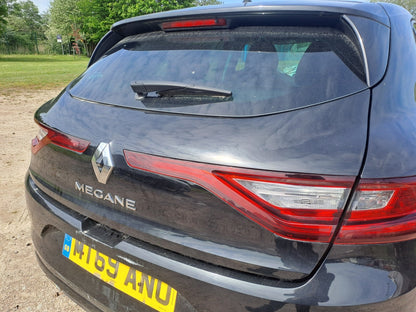 ✅2019 Renault Megane MK4 Iconic Tailgate Boot Lid Bare Black + Warranty A387 - Image 9