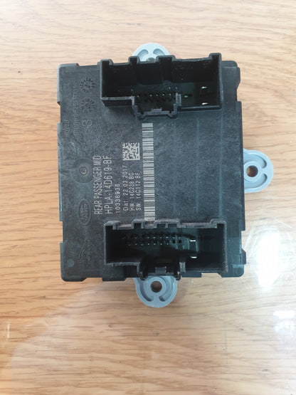 ✅Jaguar F-Pace 3.0 Petrol 2017 Rear Left Door Control Module HPLA-14D619-BF A196 - Image 4