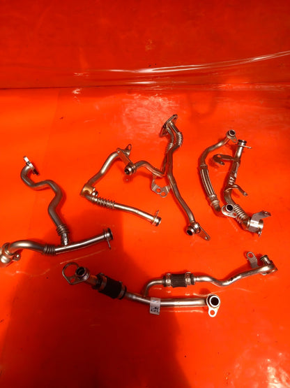 2025 Mercedes GLE W167 AMG Turbo Coolant Pipes A6562033900 Warranty A397 - Image 2