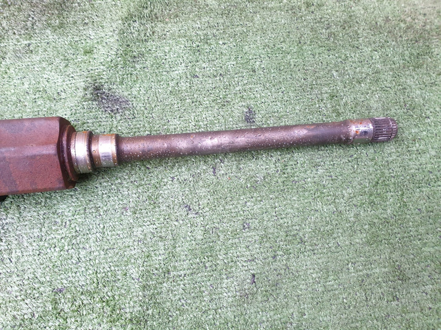 ✅2016 BMW X3 F25 XDrive20D 2.0 Diesel Front Right Auto Driveshaft 7598028 A137 - Image 4