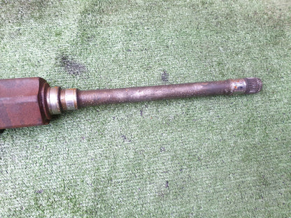 ✅2016 BMW X3 F25 XDrive20D 2.0 Diesel Front Right Auto Driveshaft 7598028 A137 - Image 4
