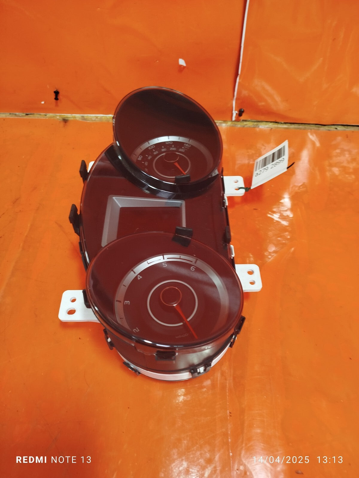 ✅SSANGYONG TIVOLI Elx 1.6 DIESEL 2016 SPEEDOMETER CLOCKS INSTRUMENT CLUSTER A279 - Image 5
