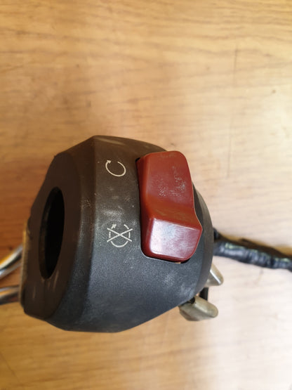 ✅2020 Yamaha YZF R125 Petrol Right Hand Switch Gear + Warranty A124 - Image 4
