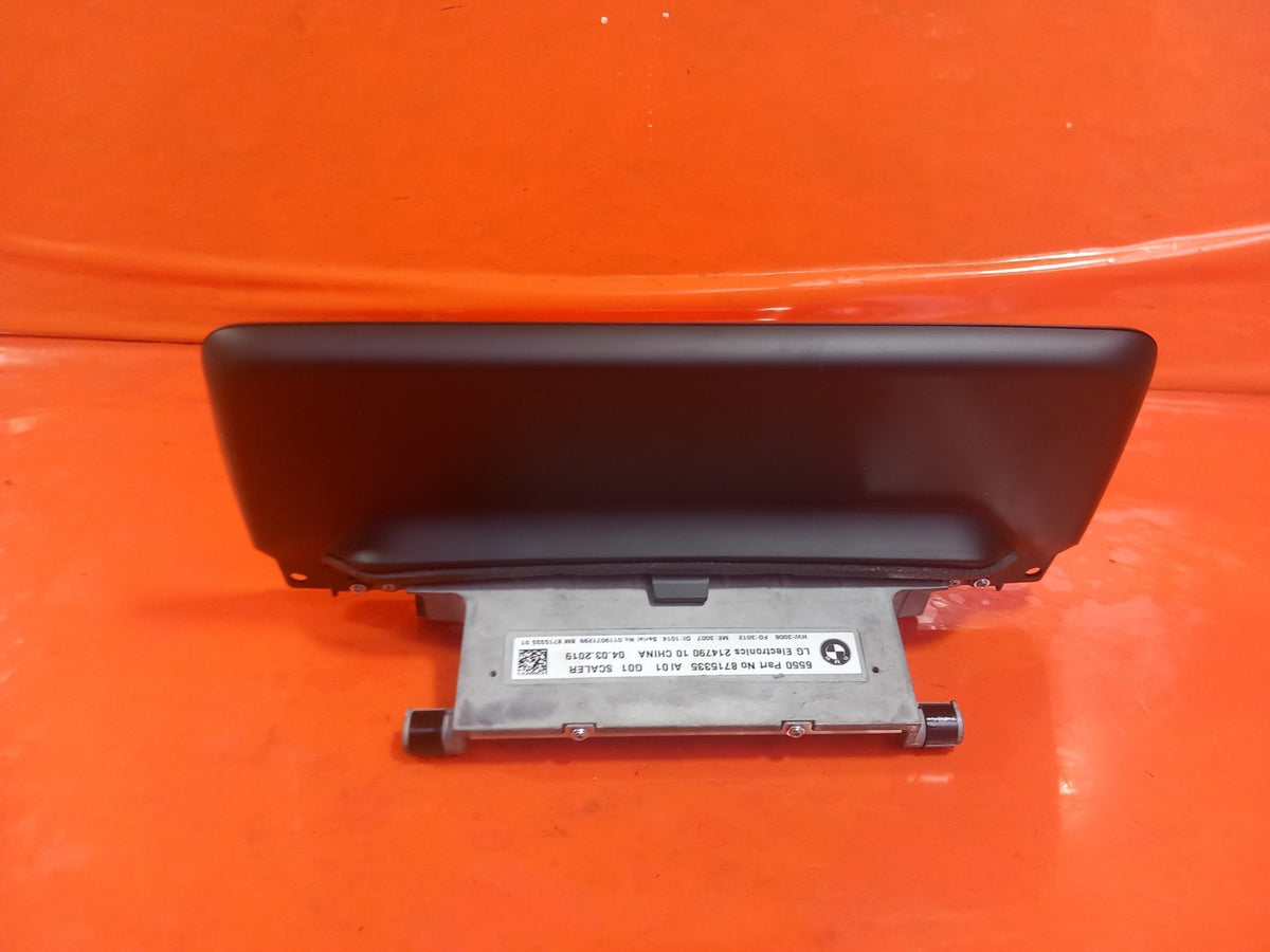 BMW X3 G01 M40D 3.0 Diesel 2019 Navigation Display Screen 8715335 Warranty A393 - Image 6