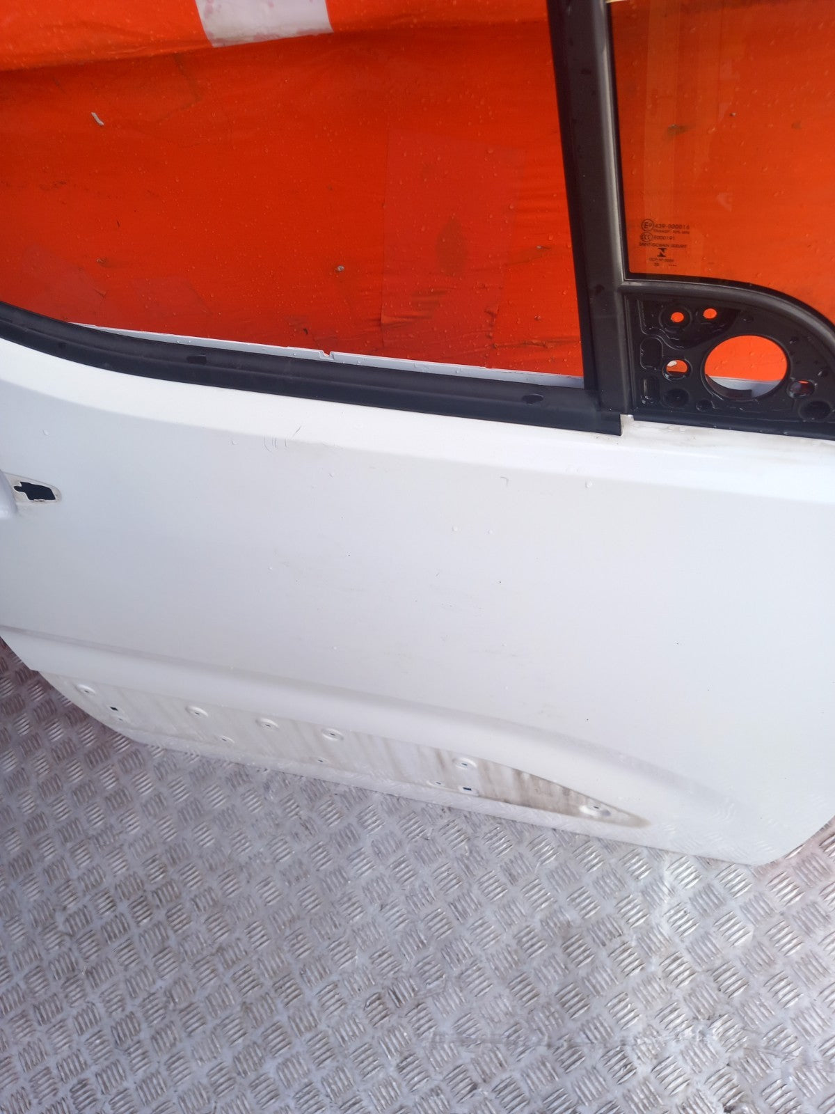 Vauxhall Combo MK4 1.5 Diesel 2020 Front Right Door Bare White Warranty A414 - Image 8
