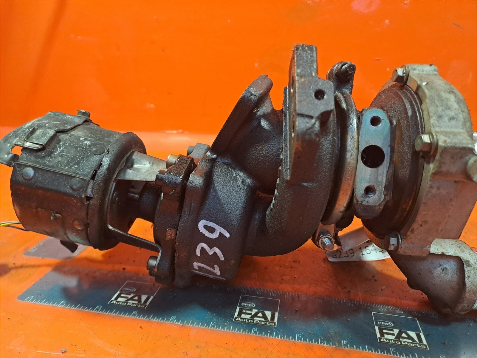 ✅2011 LAND ROVER DISCOVERY 4 L319 3.0D TURBOCHARGER AH2Q-6K682-AH +WARRANTY A239 - Image 2