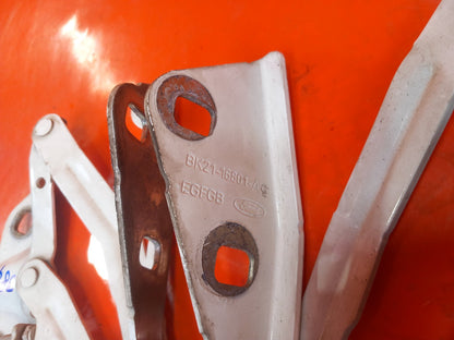 ✅2014 Ford Transit Custom Bonnet Hinges Pair Front Left Right BK21-16801-AC A384 - Image 5