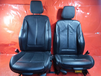 ✅BMW F20 118I M Sport 1.5 Petrol 2019 Interior Leather Seats Set Warranty A360 - Image 1