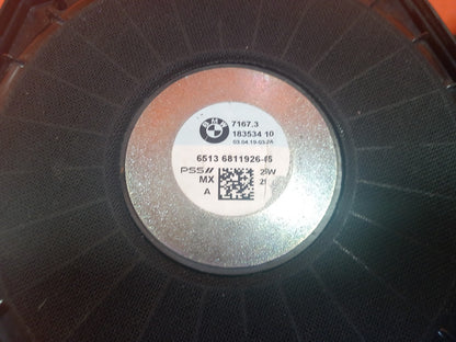 BMW X3 G01 M40D 3.0 Diesel 2019 Subwoofer Speaker Pair 6811926 Warranty A393 - Image 3
